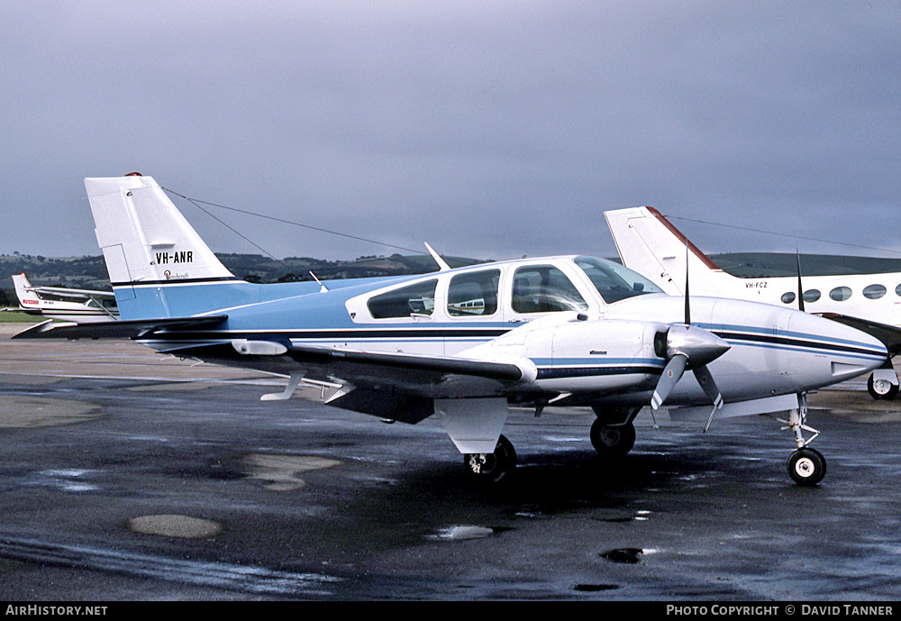 Aircraft Photo of VH-ANR | Beech E55 Baron | AirHistory.net #12460