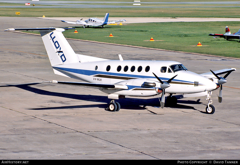 Aircraft Photo of VH-WLH | Beech 200C Super King Air | Lloyd Aviation | AirHistory.net #12461