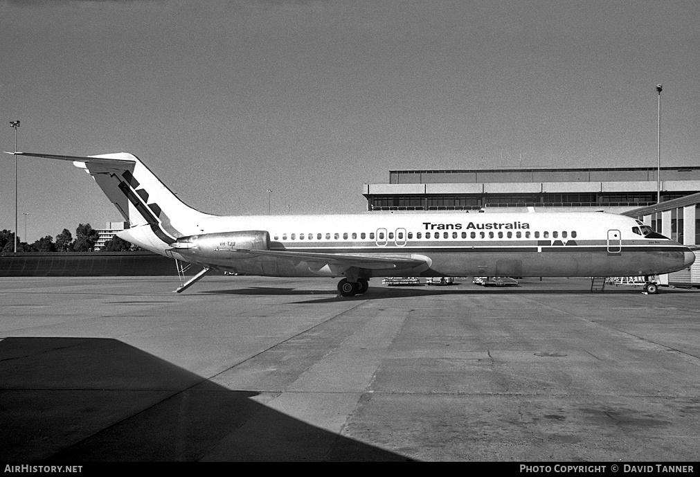 Aircraft Photo of VH-TJU | McDonnell Douglas DC-9-31 | Trans-Australia Airlines - TAA | AirHistory.net #12462