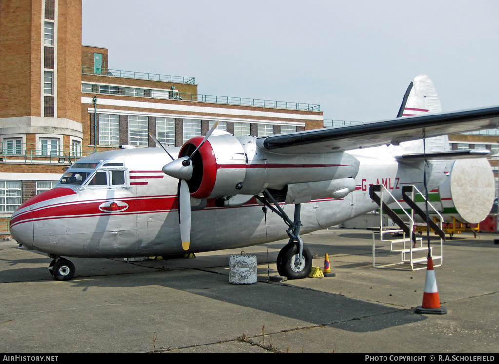 Aircraft Photo of G-AMLZ | Percival P.50 Prince 6E | AirHistory.net #12465