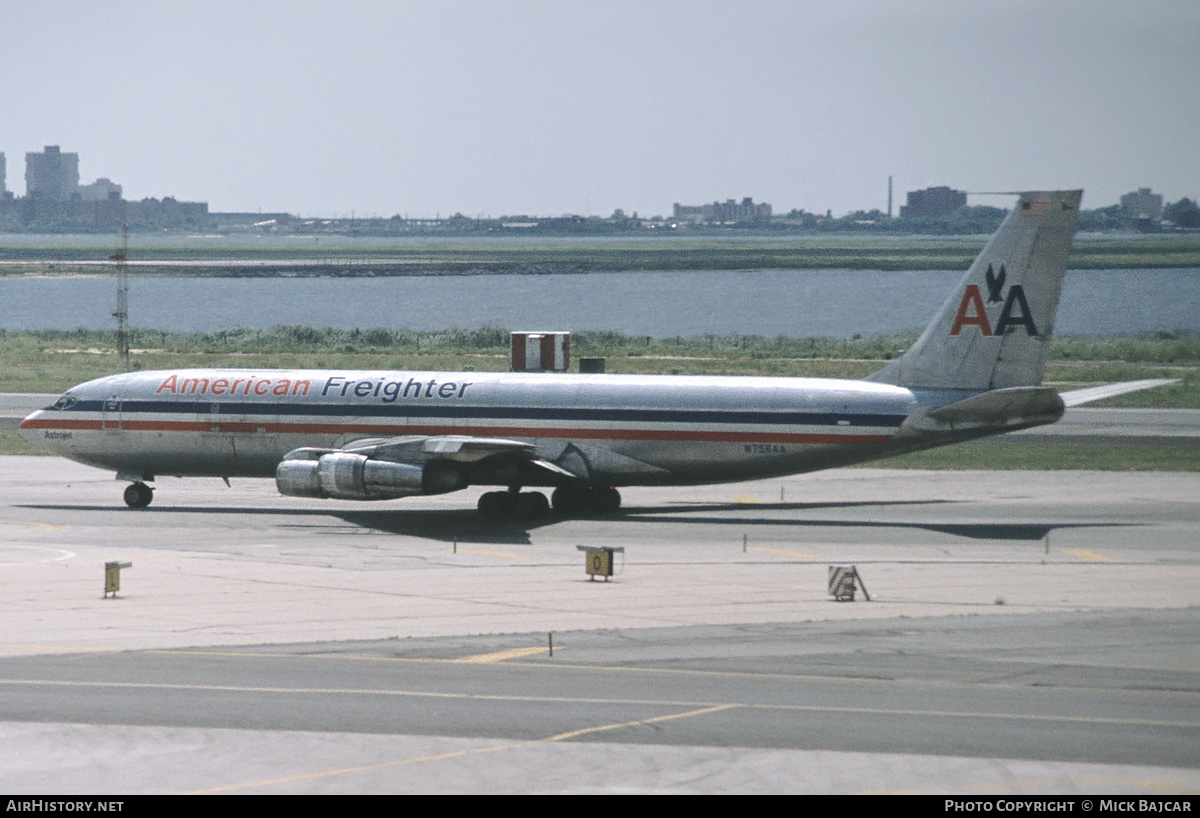 Aircraft Photo of N7564A | Boeing 707-323C | American Airlines Freighter | AirHistory.net #12466