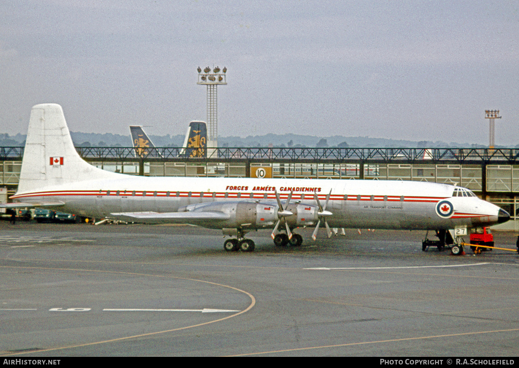 Aircraft Photo of 15927 | Canadair CL-44-6 Yukon | Canada - Air Force | AirHistory.net #12468
