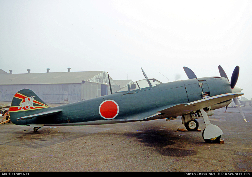 Aircraft Photo of N3385G | Nakajima Ki-84 Hayate | Japan - Air Force | AirHistory.net #12469
