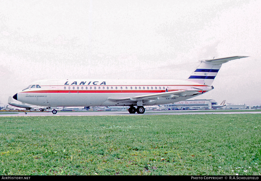 Aircraft Photo of AN-BBI | BAC 111-412EB One-Eleven | Lanica - Líneas Aéreas de Nicaragua | AirHistory.net #12470