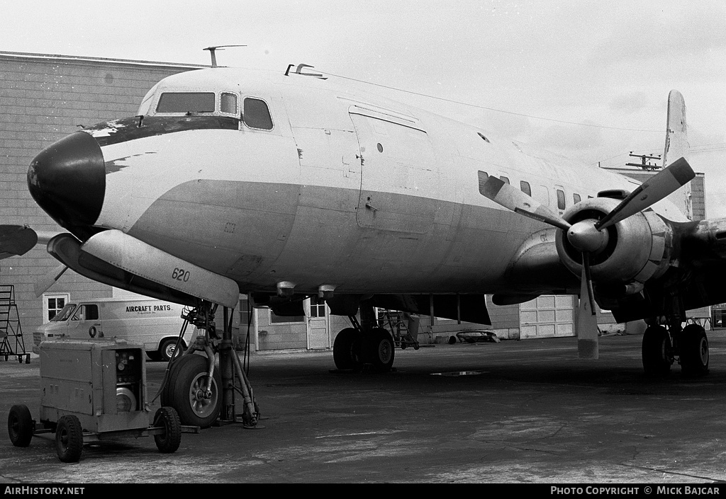 Aircraft Photo of N620NA | Douglas DC-6A | AirHistory.net #12473