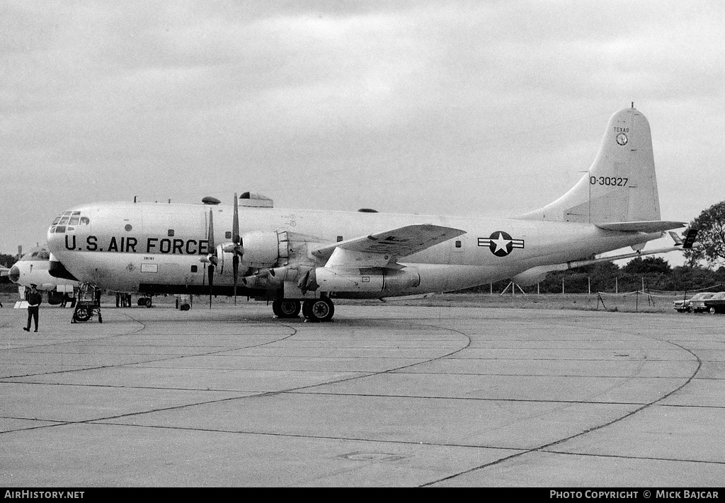 Aircraft Photo of 53-327 / 0-30327 | Boeing KC-97L Stratofreighter | USA - Air Force | AirHistory.net #12474