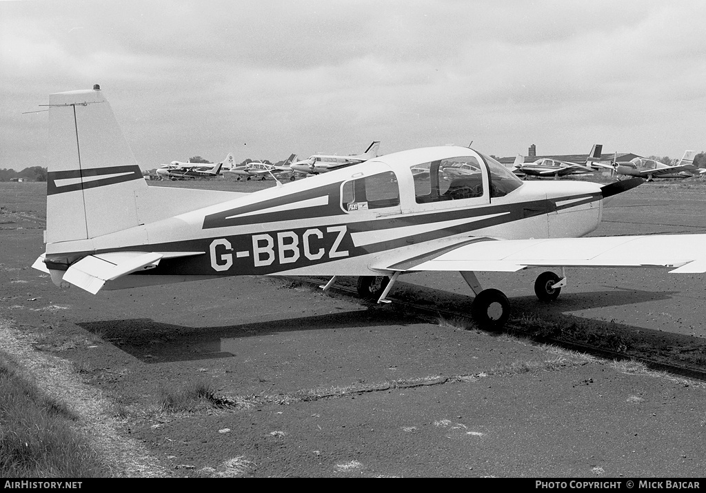 Aircraft Photo of G-BBCZ | Grumman American AA-5 Traveler | AirHistory.net #12477