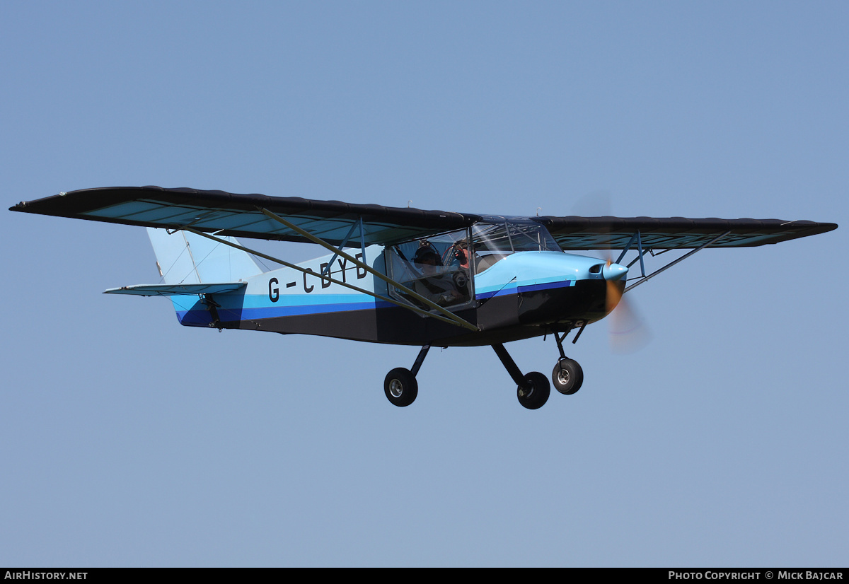Aircraft Photo of G-CDYB | Rans S-6ES/TR Coyote II | AirHistory.net #12480
