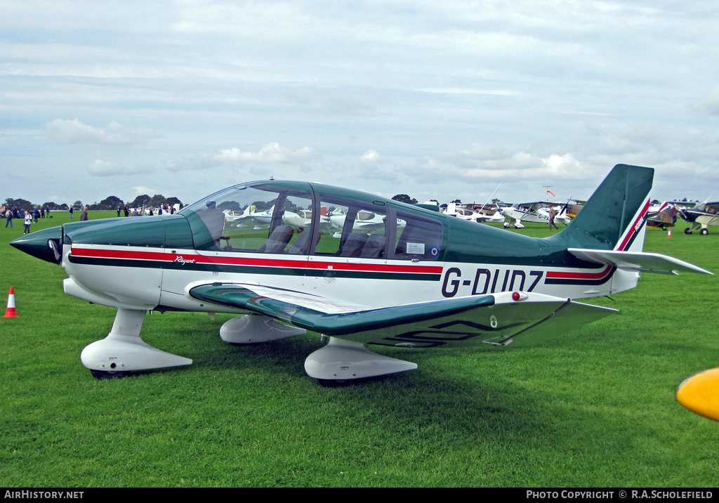 Aircraft Photo of G-DUDZ | Robin DR-400-180 Regent | AirHistory.net #12481