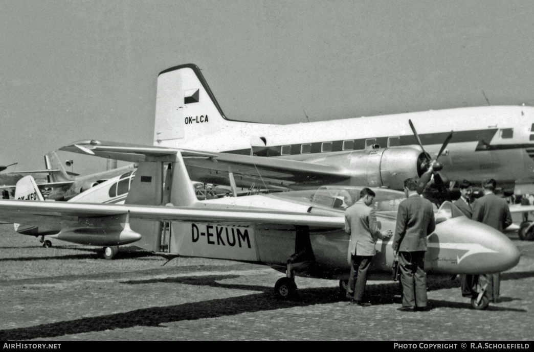 Aircraft Photo of D-EKUM | RFB RW3-P75 Multoplan | AirHistory.net #12487