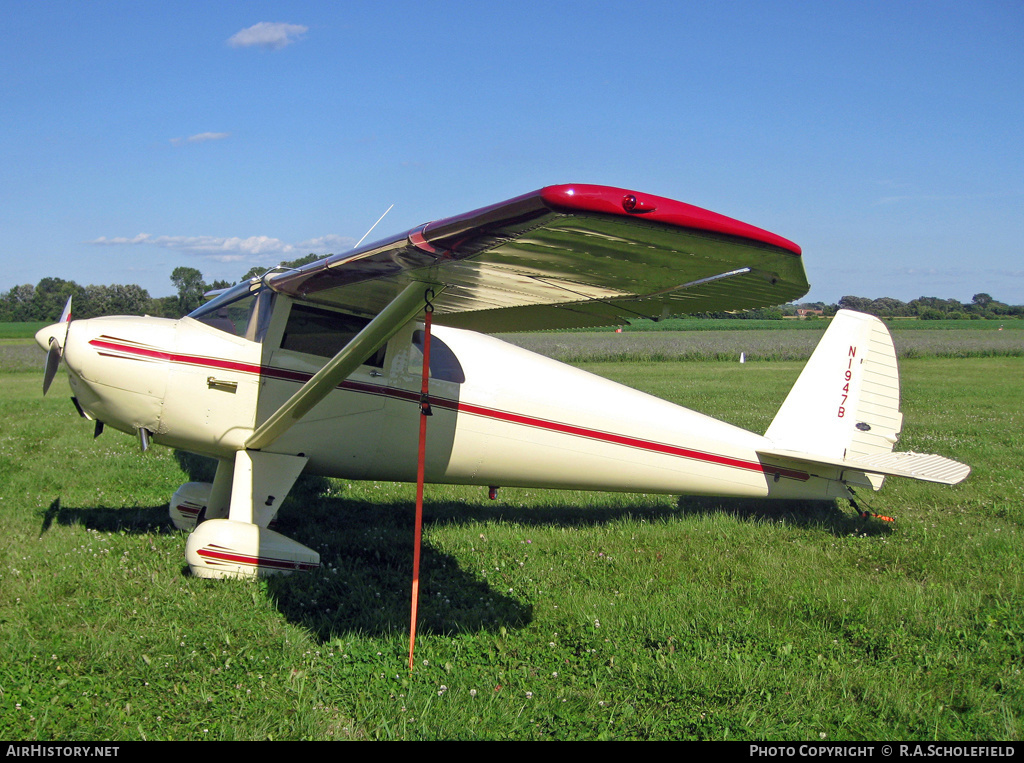 Aircraft Photo of N1947B | Luscombe 8F Silvaire | AirHistory.net #12490