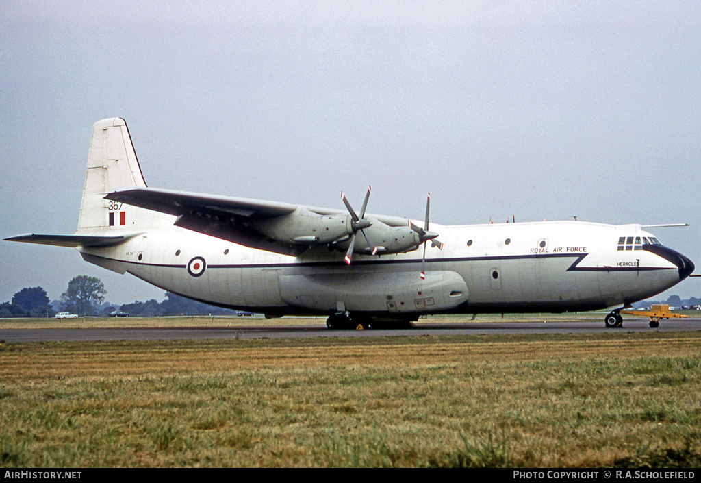 Aircraft Photo of XR367 | Short SC.5 Belfast C1 | UK - Air Force | AirHistory.net #12492