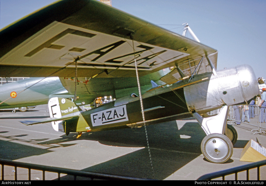Aircraft Photo of F-AZAJ | Morane-Saulnier MS-138 Ep.2 | AirHistory.net #12493