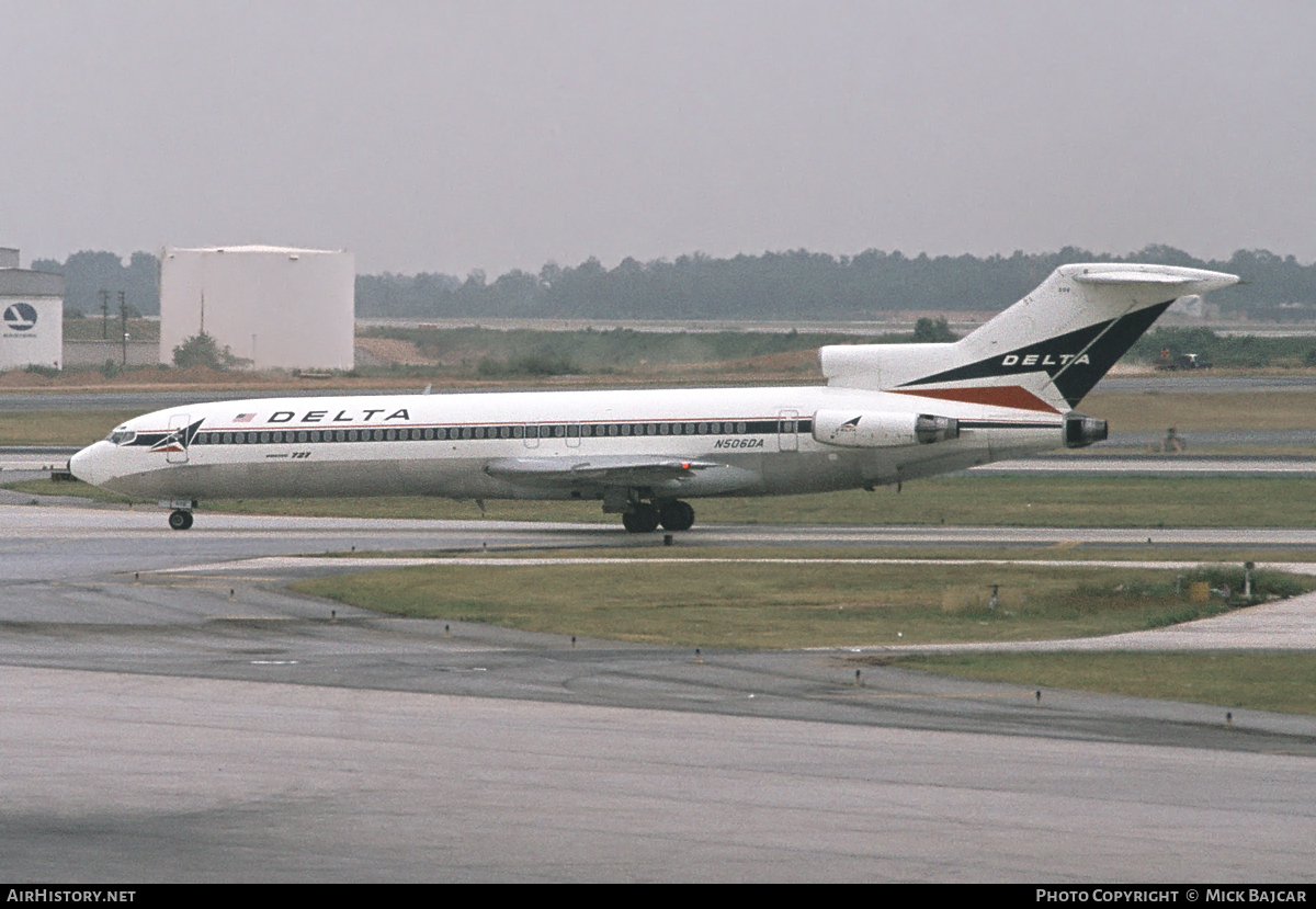 Aircraft Photo of N506DA | Boeing 727-232/Adv | Delta Air Lines | AirHistory.net #12498