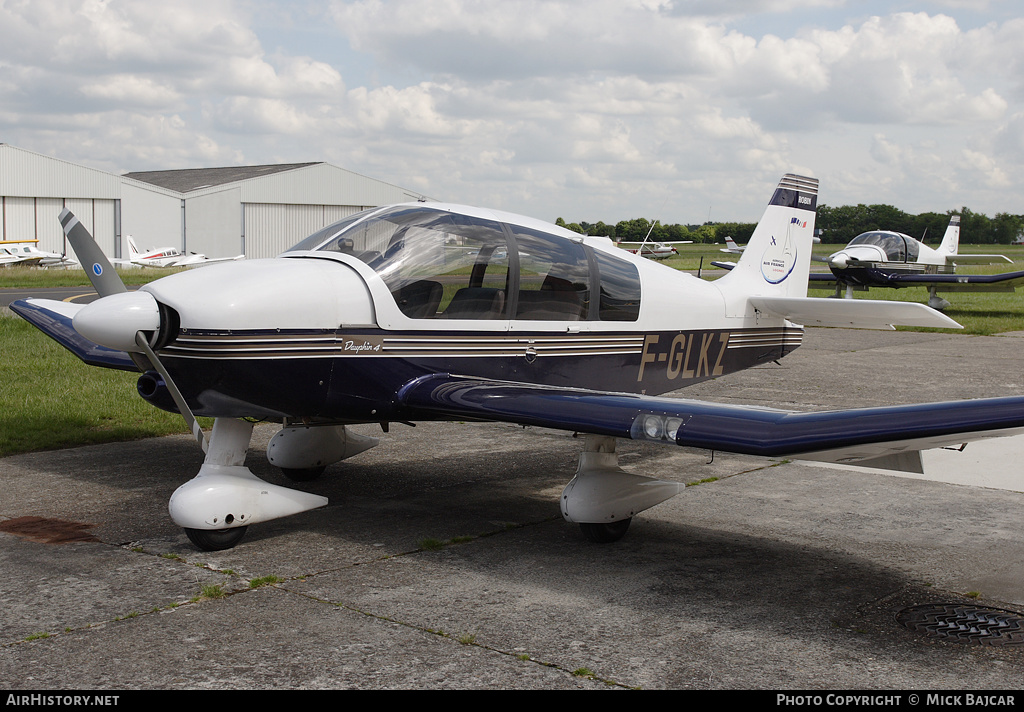 Aircraft Photo of F-GLKZ | Robin DR-400-140B Dauphin 4 | Aéro-club Air France | AirHistory.net #12507