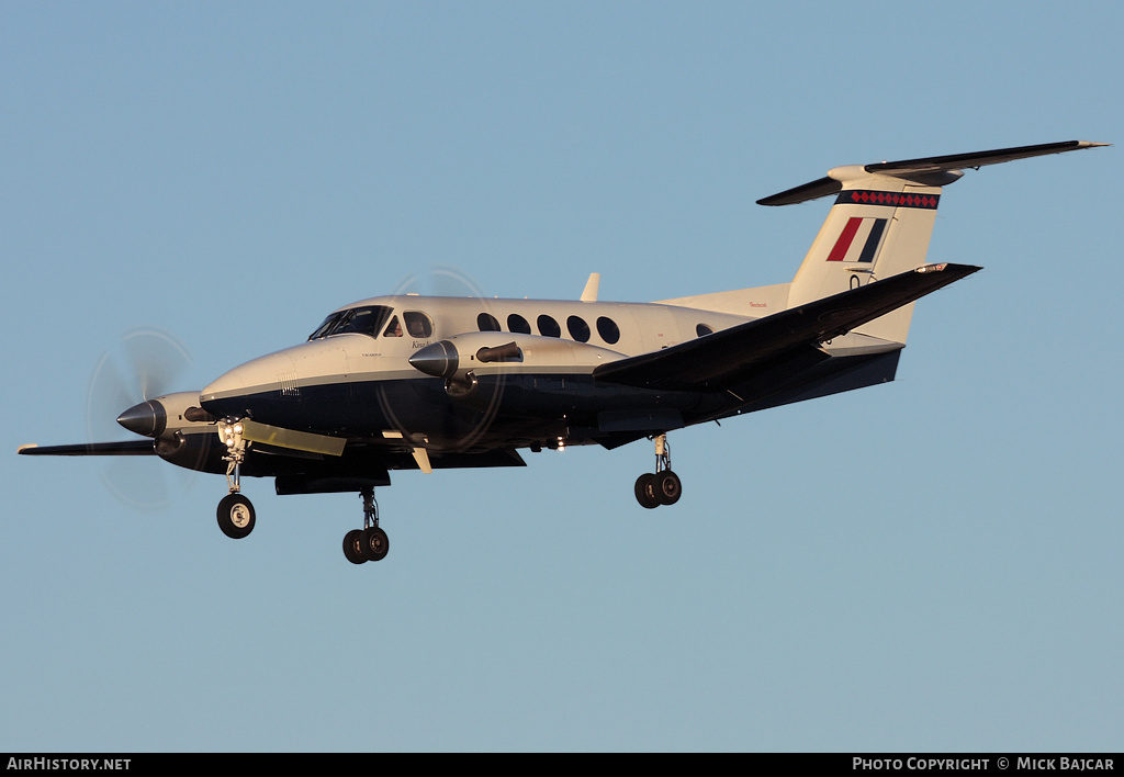 Aircraft Photo of ZK455 | Raytheon B200 King Air | UK - Air Force | AirHistory.net #12508
