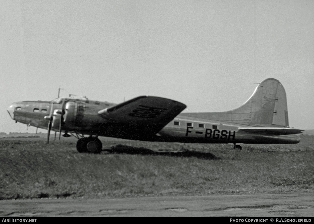 Aircraft Photo of F-BGSH | Boeing B-17G Flying Fortress | AirHistory.net #12518