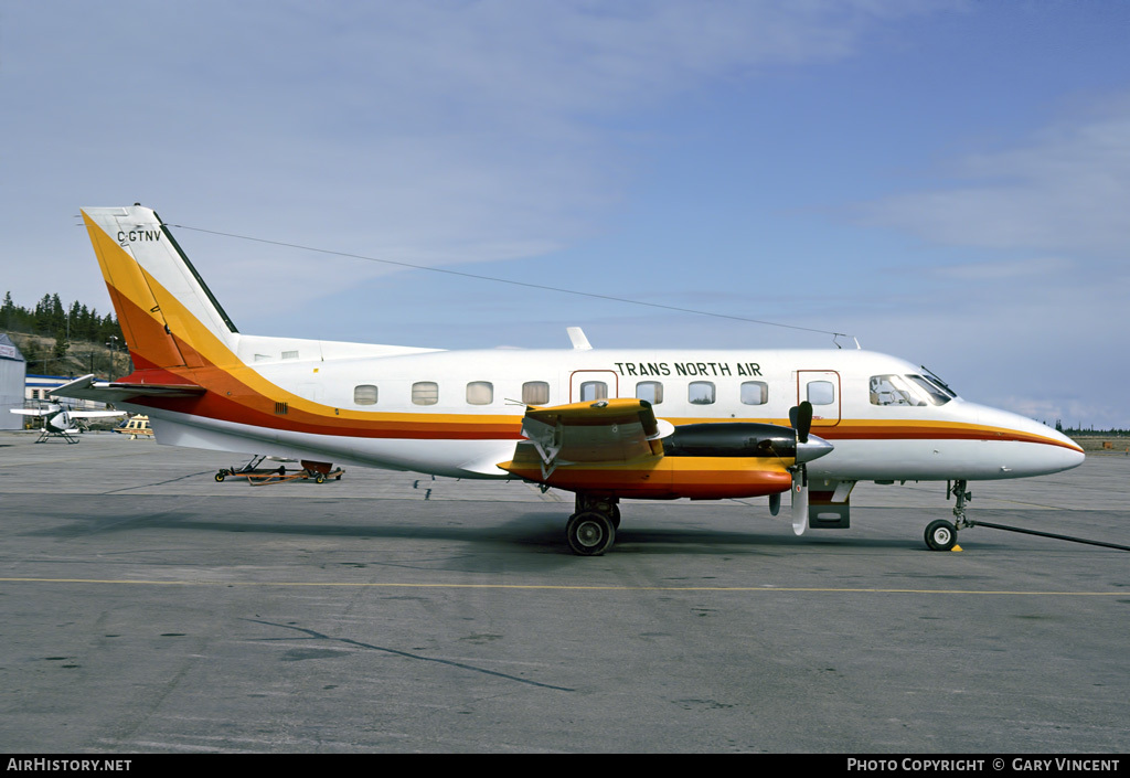 Aircraft Photo of C-GTNV | Embraer EMB-110 Bandeirante | Trans North Turbo Air | AirHistory.net #12521