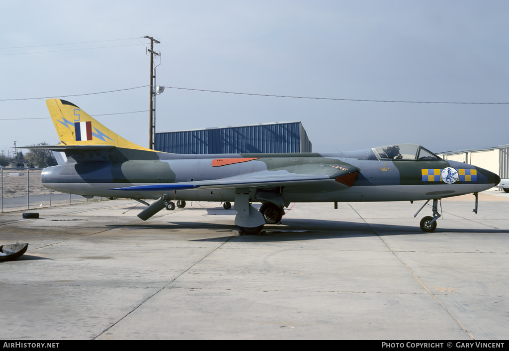 Aircraft Photo of N72602 | Hawker Hunter F51 | UK - Air Force | AirHistory.net #12522