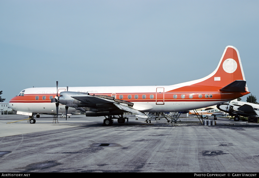 Aircraft Photo of N511PS | Lockheed L-188A Electra | AirHistory.net #12524