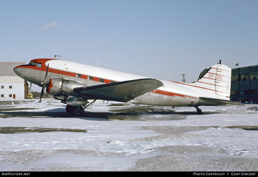 Aircraft Photo of CF-IOC | Douglas DC-3(C) | AirHistory.net #12526
