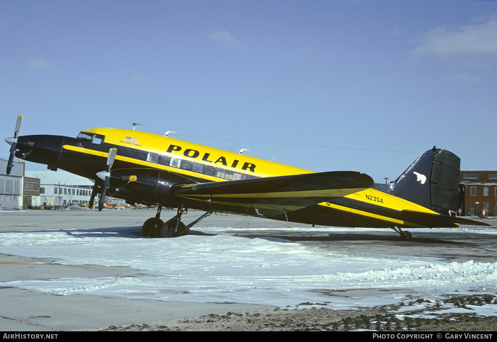 Aircraft Photo of N23SA | Conroy Tri-Turbo Three | Polair | AirHistory.net #12529