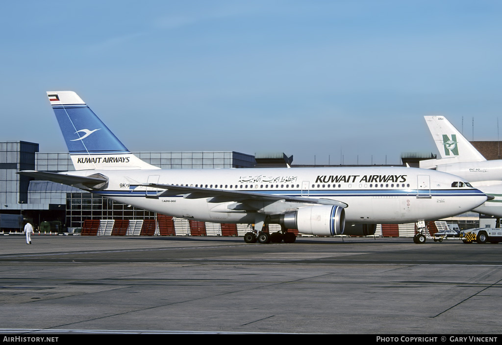 Aircraft Photo of 9K-ALA | Airbus A310-308 | Kuwait Airways | AirHistory.net #12530