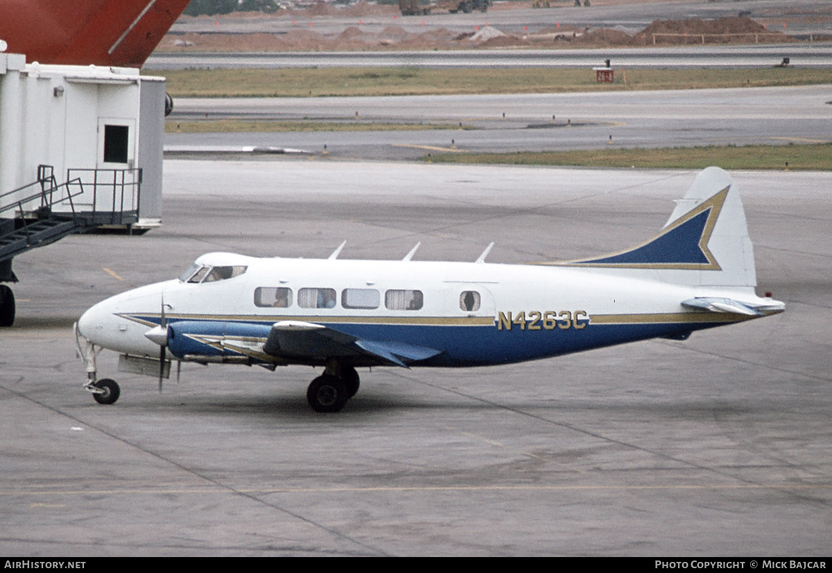 Aircraft Photo of N4263C | Riley Dove 2 | Southeastern Commuter Airlines | AirHistory.net #12531