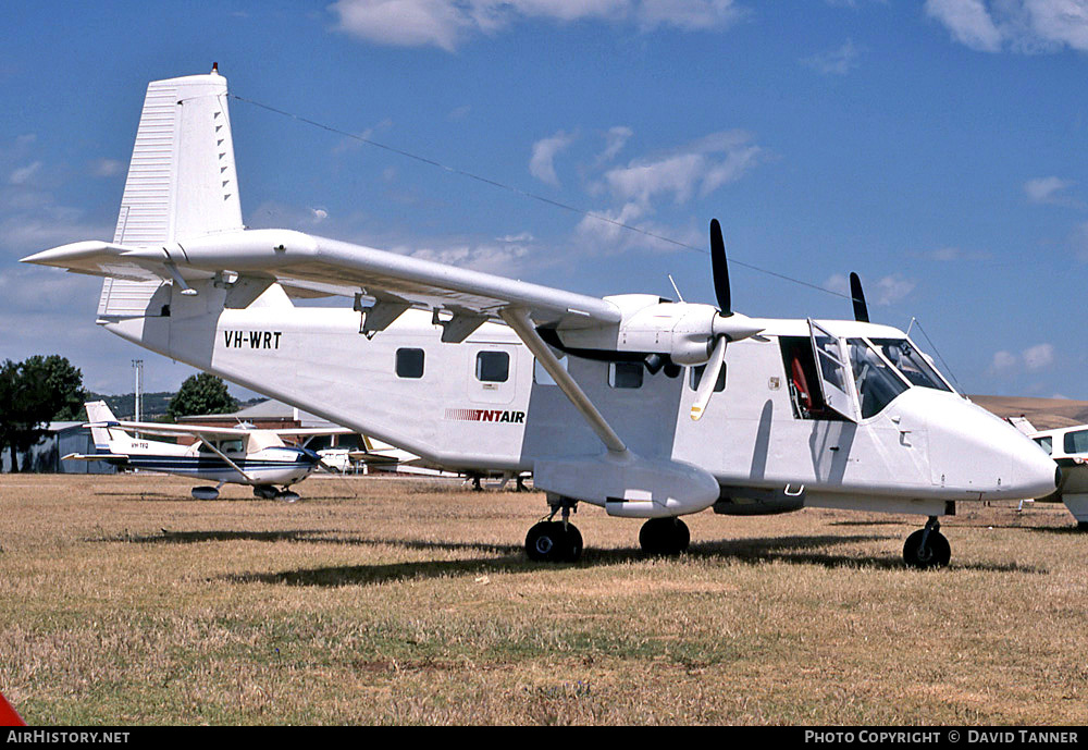 Aircraft Photo of VH-WRT | GAF N-22B Nomad | TNTAir | AirHistory.net #12538
