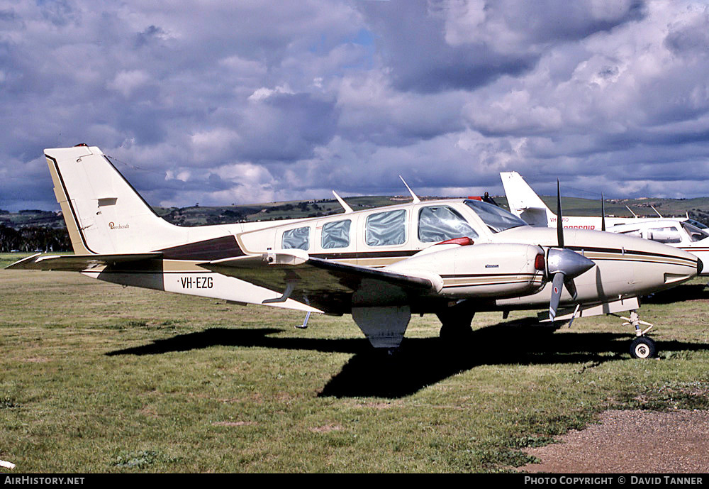 Aircraft Photo of VH-EZG | Beech 58 Baron | AirHistory.net #12542