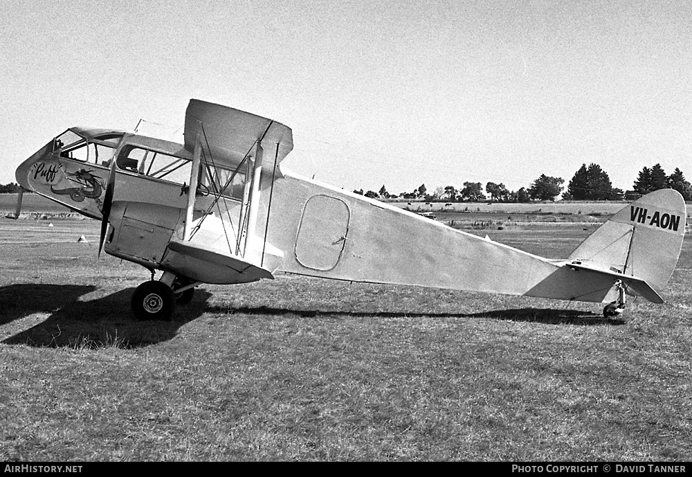 Aircraft Photo of VH-AON | De Havilland D.H. 84A Dragon 3 | AirHistory.net #12543