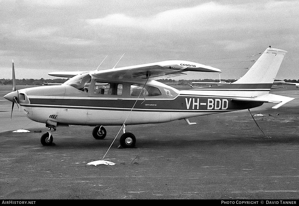 Aircraft Photo of VH-BDD | Cessna 210L Centurion | AirHistory.net #12544