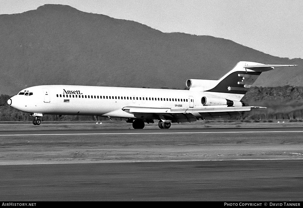 Aircraft Photo of VH-ANA | Boeing 727-277/Adv | Ansett | AirHistory.net #12545