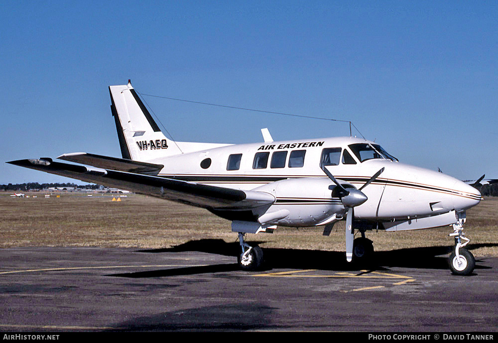 Aircraft Photo of VH-AEQ | Beech 65-B80 Queen Air | Air Eastern | AirHistory.net #12547