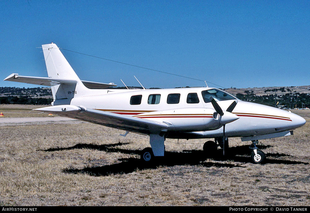 Aircraft Photo of VH-TFA | Cessna T303 Crusader | AirHistory.net #12548