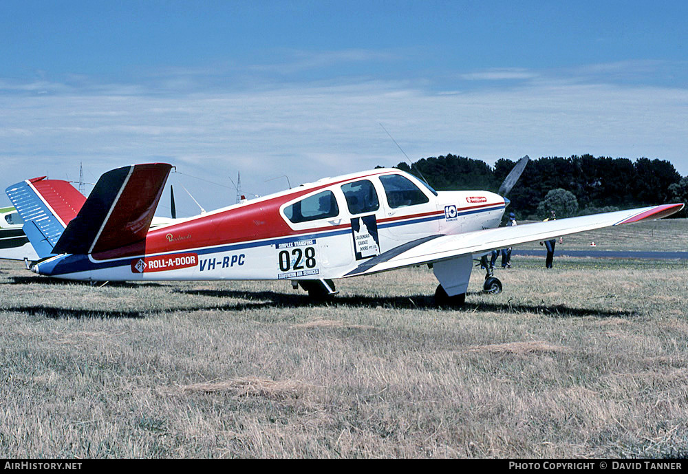 Aircraft Photo of VH-RPC | Beech S35 Bonanza | AirHistory.net #12549