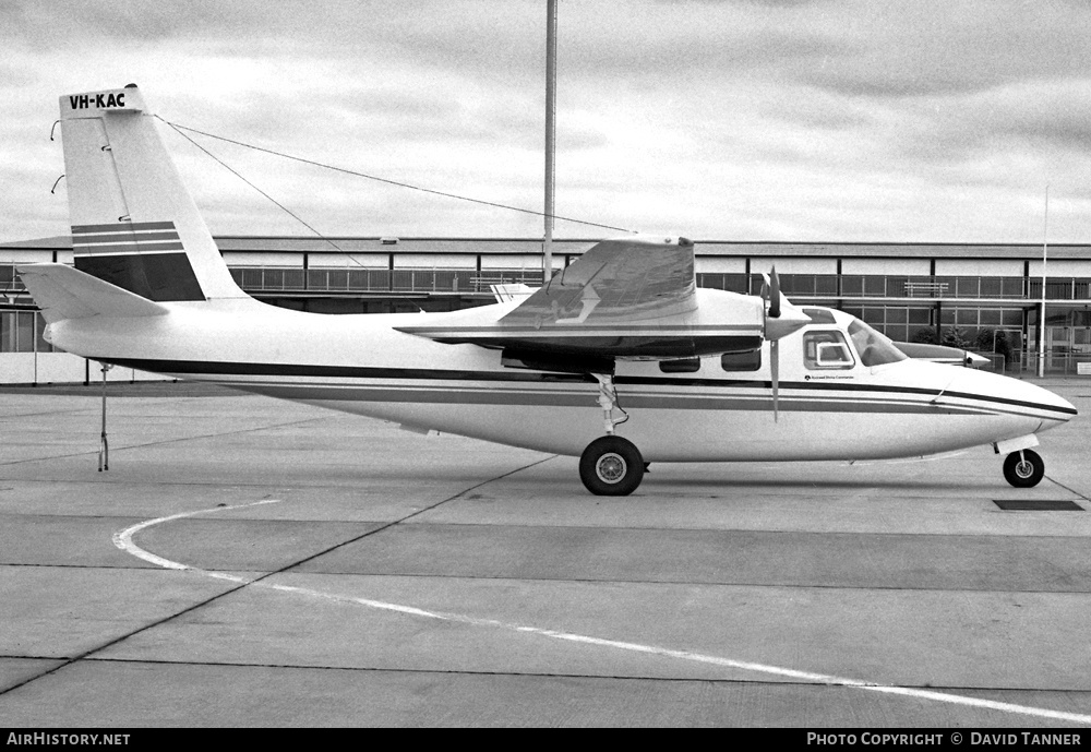 Aircraft Photo of VH-KAC | Rockwell 500S Shrike Commander | AirHistory.net #12551