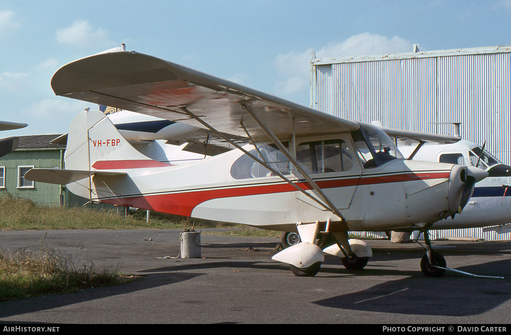 Aircraft Photo of VH-FBP | Champion 7FC Tri-Traveler | AirHistory.net #12552