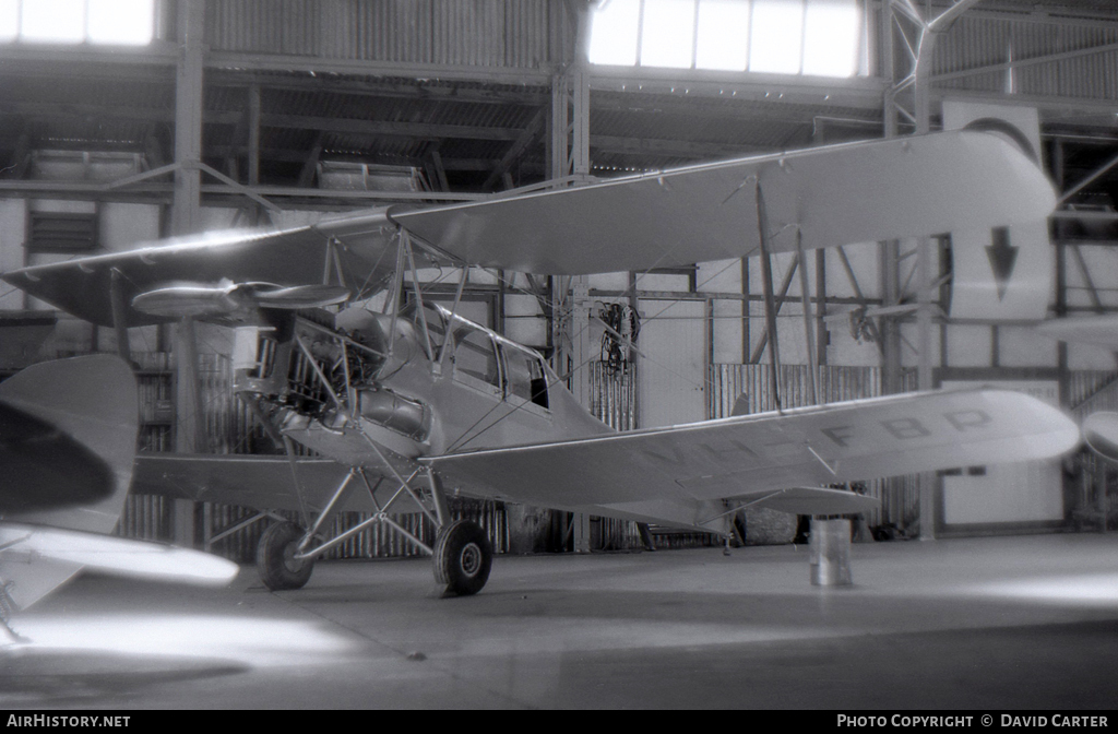 Aircraft Photo of VH-FBR | De Havilland D.H. 82A Tiger Moth | AirHistory.net #12553