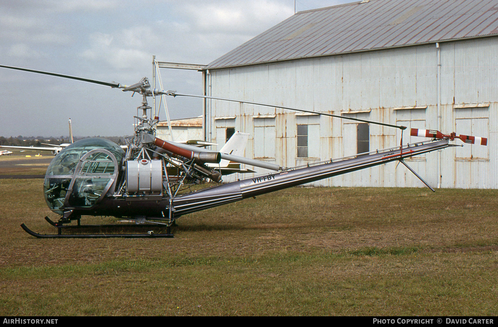 Aircraft Photo of VH-FBY | Hiller UH-12E | AirHistory.net #12555