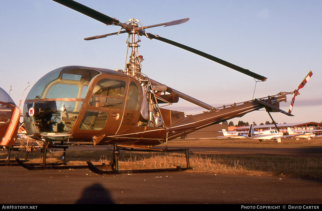 Aircraft Photo of VH-FBZ | Hiller UH-12E | AirHistory.net #12556
