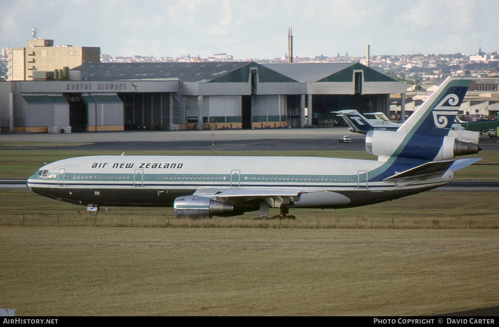 Aircraft Photo of ZK-NZM | McDonnell Douglas DC-10-30 | Air New Zealand | AirHistory.net #12557