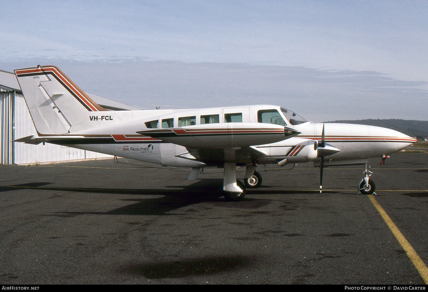 Aircraft Photo of VH-FCL | Cessna 402B | Air Facilities | AirHistory.net #12563