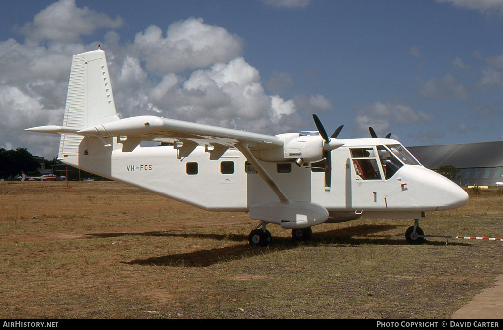 Aircraft Photo of VH-FCS | GAF N-22B Nomad | AirHistory.net #12566