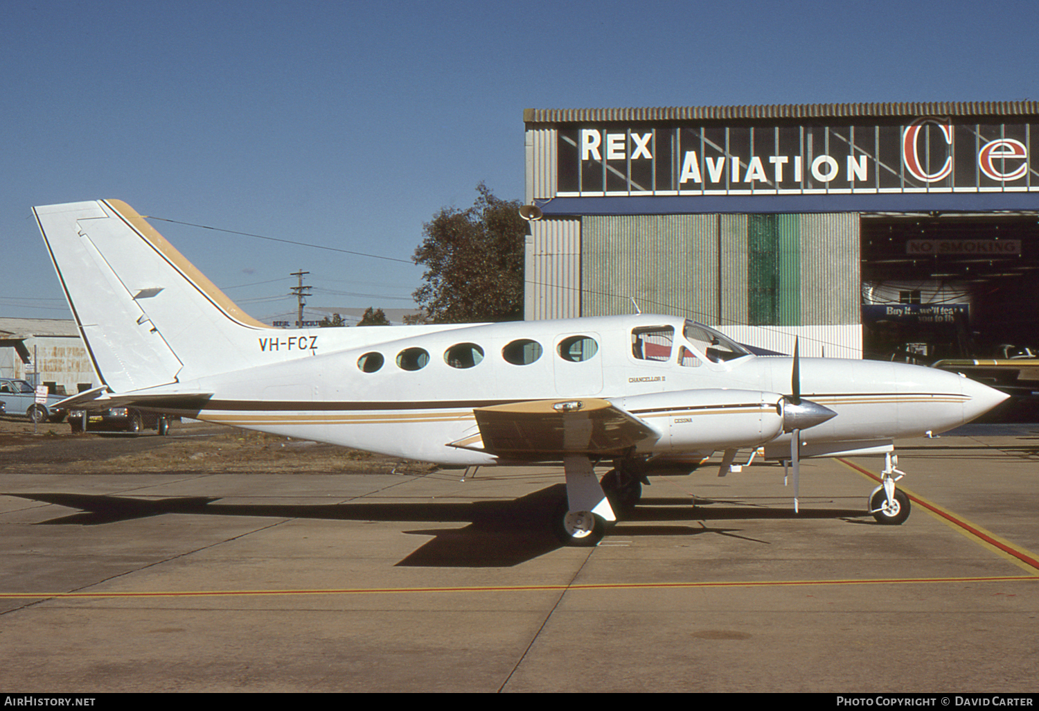 Aircraft Photo of VH-FCZ | Cessna 414A Chancellor | AirHistory.net #12568