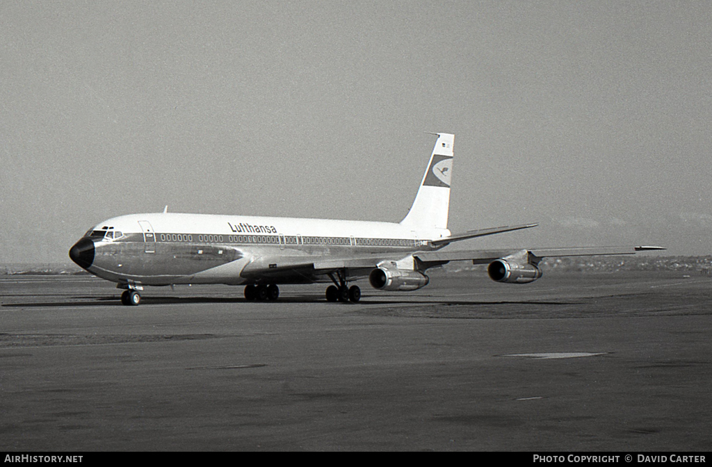 Aircraft Photo of D-ABUE | Boeing 707-330C | Lufthansa | AirHistory.net #12569