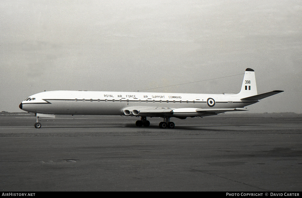 Aircraft Photo of XR398 | De Havilland D.H. 106 Comet C.4 | UK - Air Force | AirHistory.net #12570