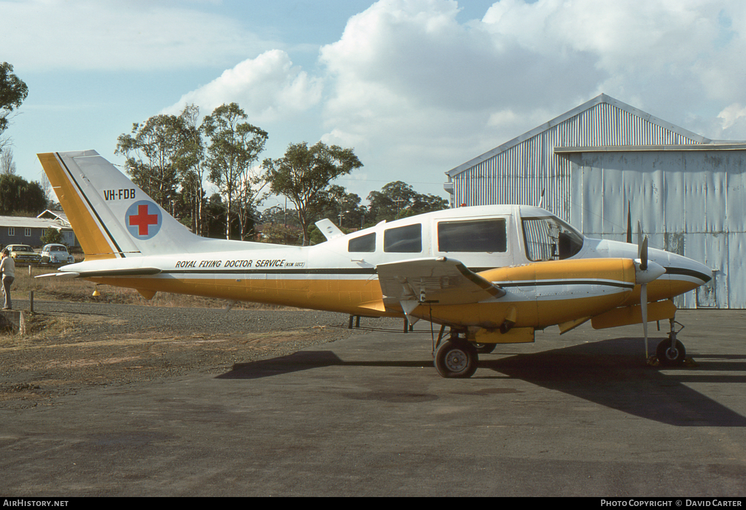 Aircraft Photo of VH-FDB | Beagle B.206S Series 2 | Royal Flying Doctor Service - RFDS | AirHistory.net #12571