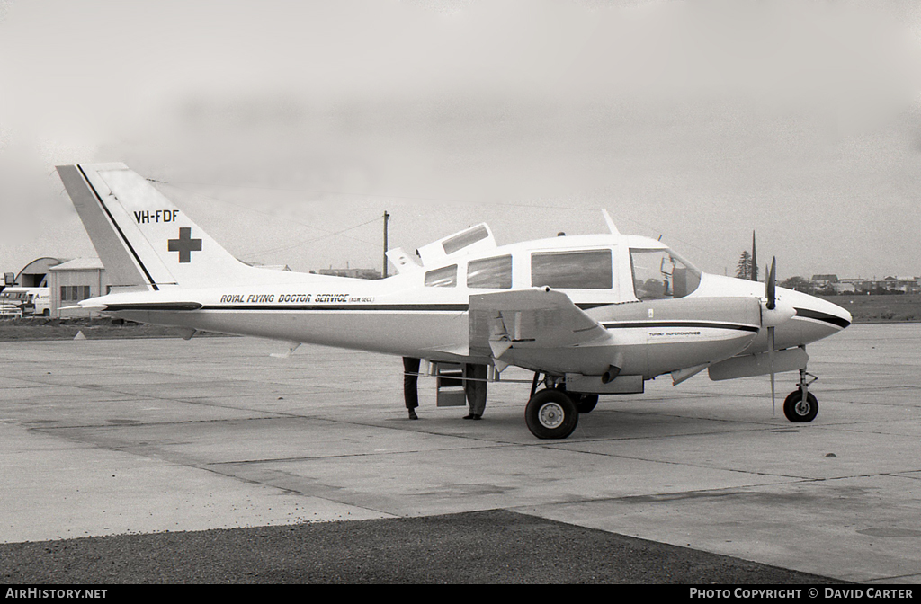 Aircraft Photo of VH-FDF | Beagle B.206S Series 2 | Royal Flying Doctor Service - RFDS | AirHistory.net #12572