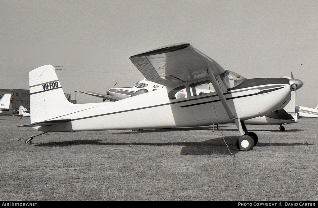 Aircraft Photo of VH-FDO | Cessna 180A | AirHistory.net #12573